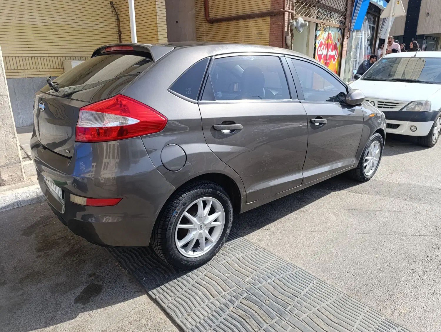 ام وی ام 315 هاچ بک ساده دنده ای - 1393