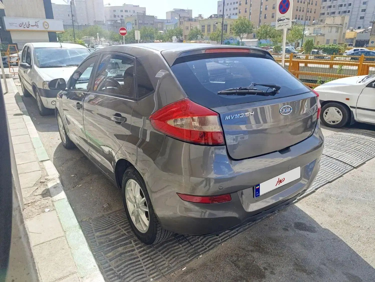 ام وی ام 315 هاچ بک ساده دنده ای - 1393