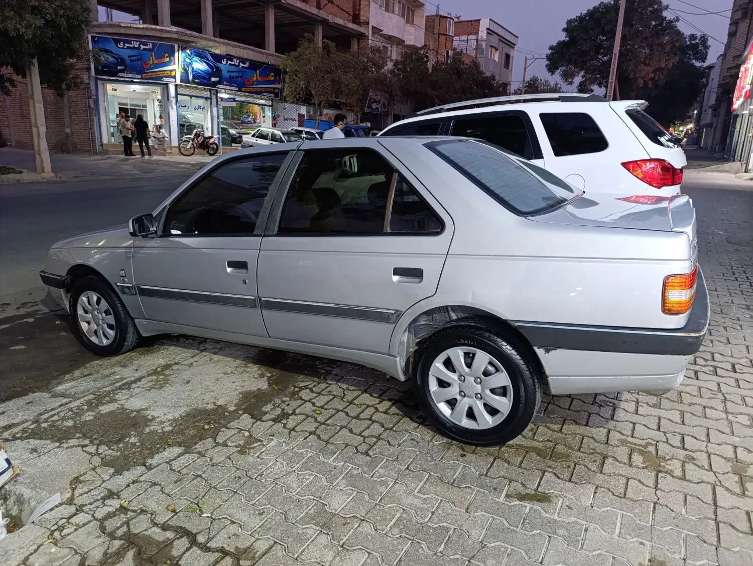 پژو 405 SLX بنزینی TU5 - 1394