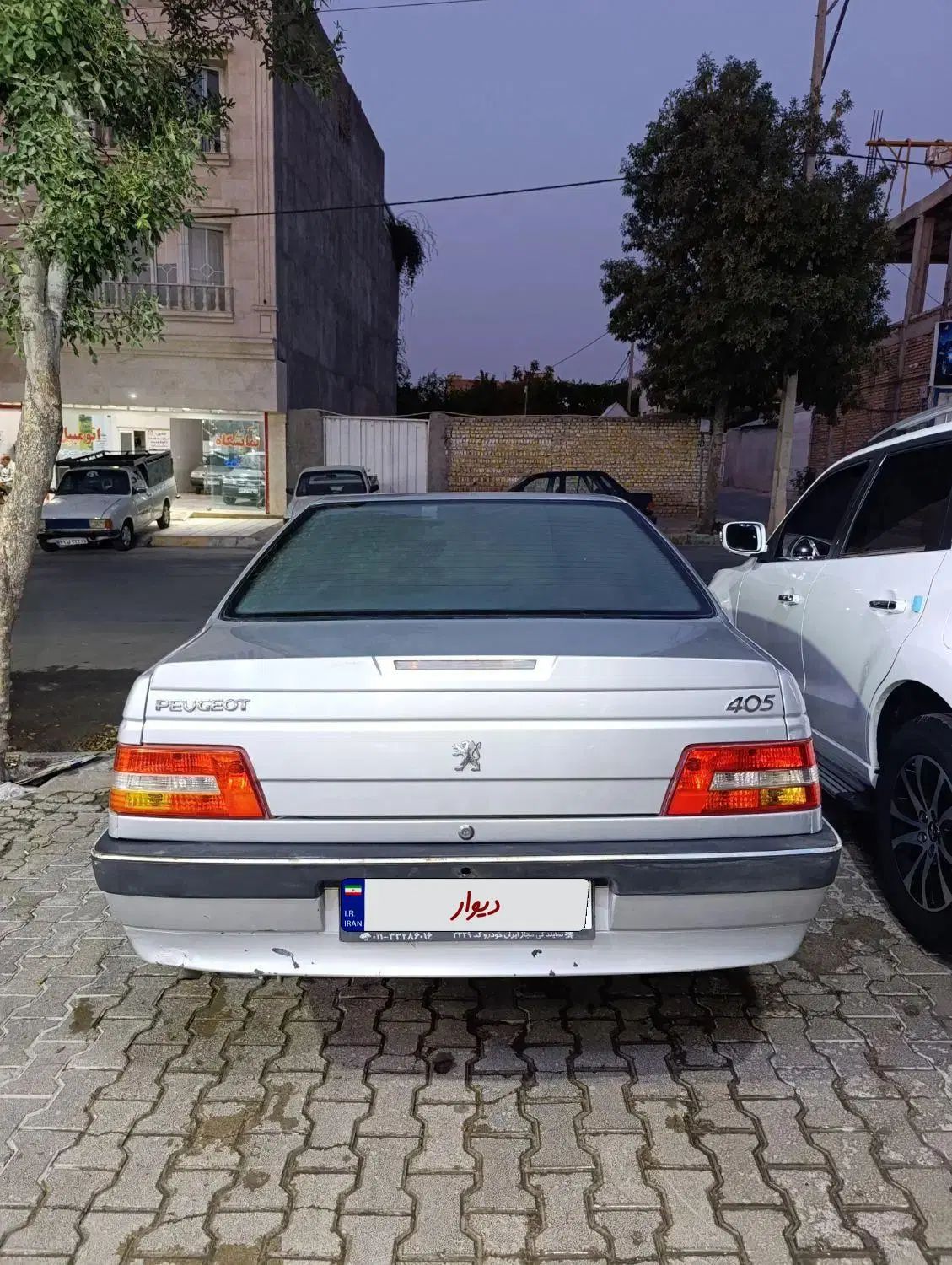 پژو 405 SLX بنزینی TU5 - 1394