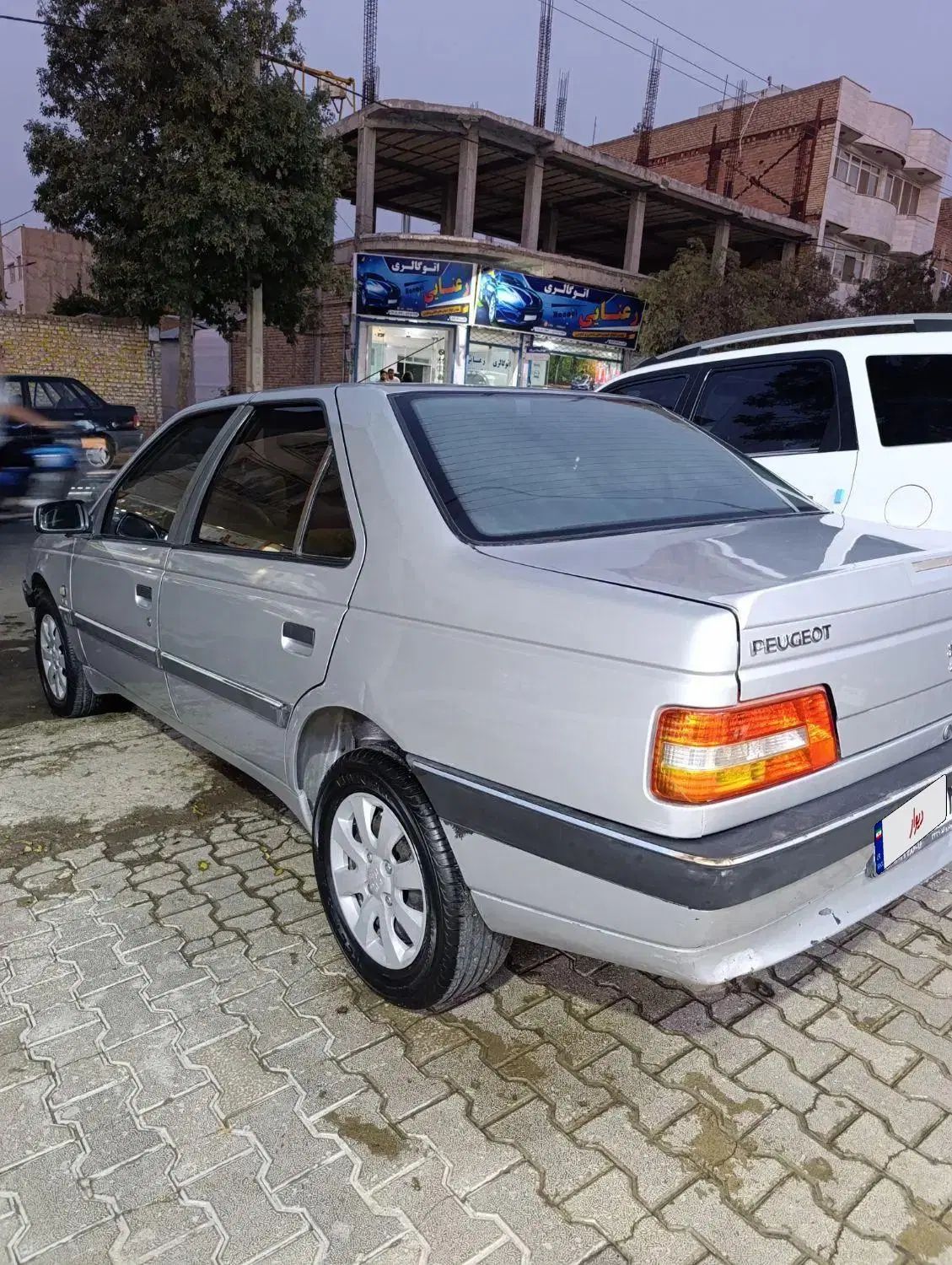 پژو 405 SLX بنزینی TU5 - 1394
