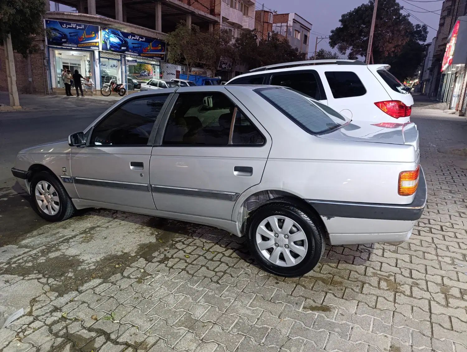 پژو 405 SLX بنزینی TU5 - 1394