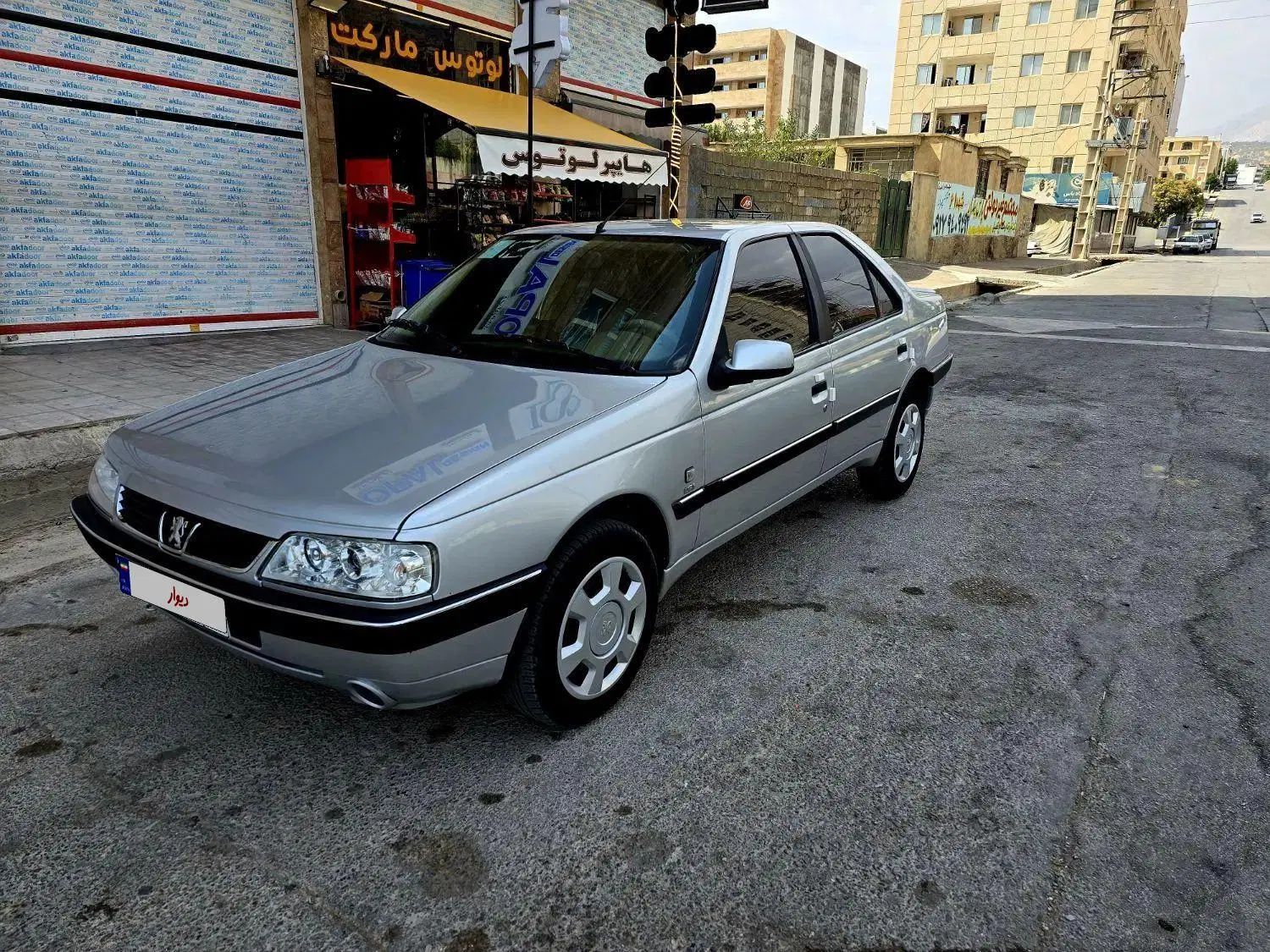 پژو 405 SLX بنزینی TU5 - 1399