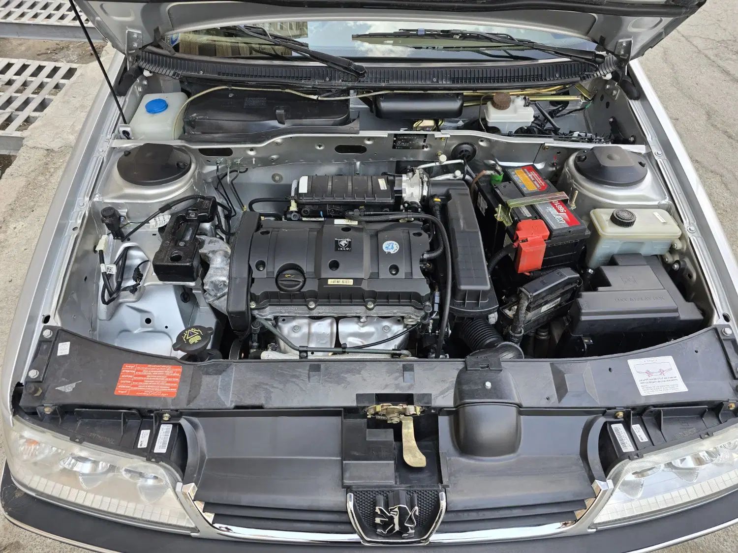 پژو 405 SLX بنزینی TU5 - 1399