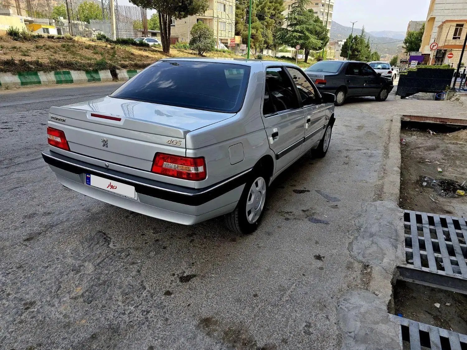 پژو 405 SLX بنزینی TU5 - 1399