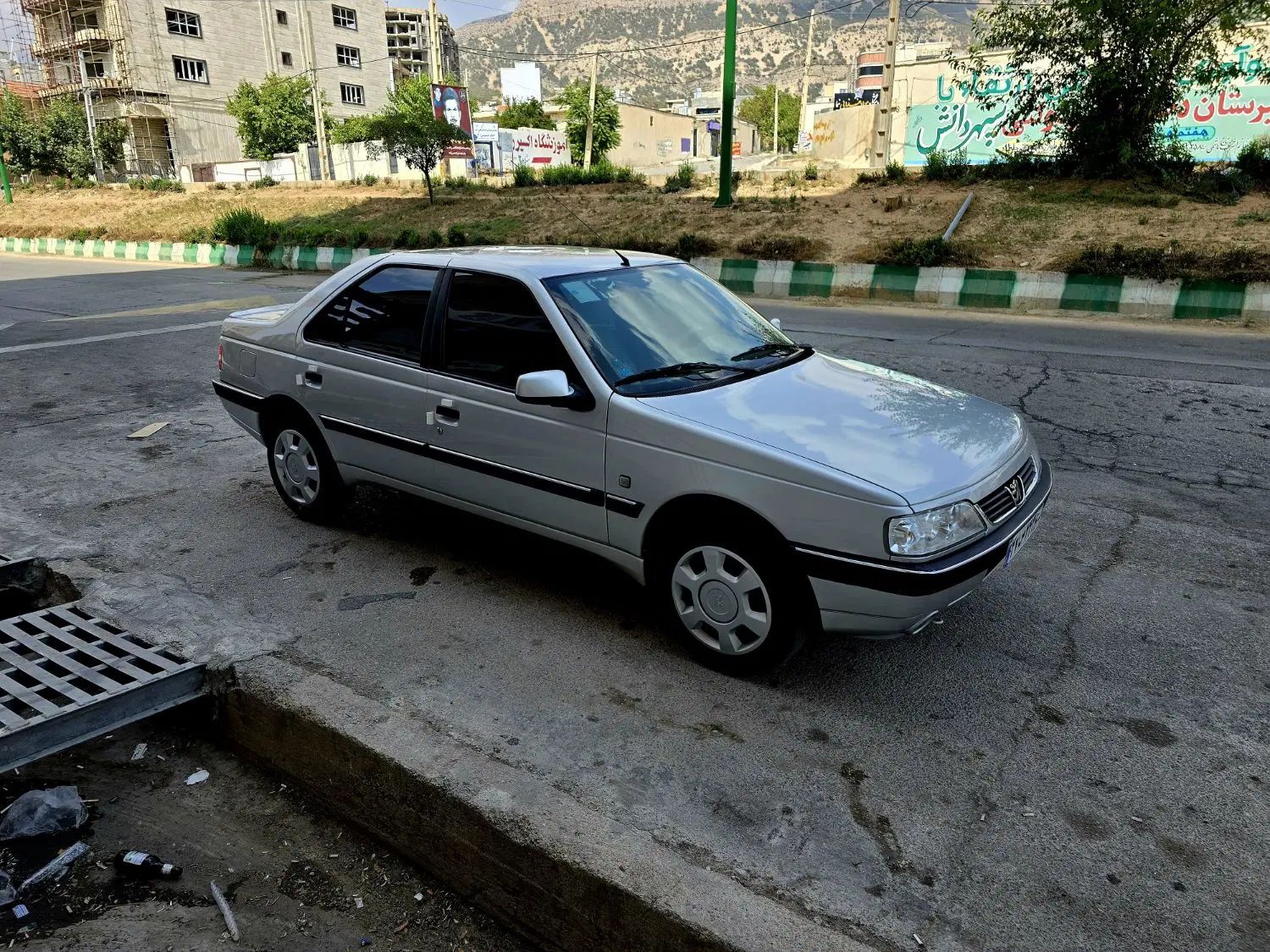 پژو 405 SLX بنزینی TU5 - 1399