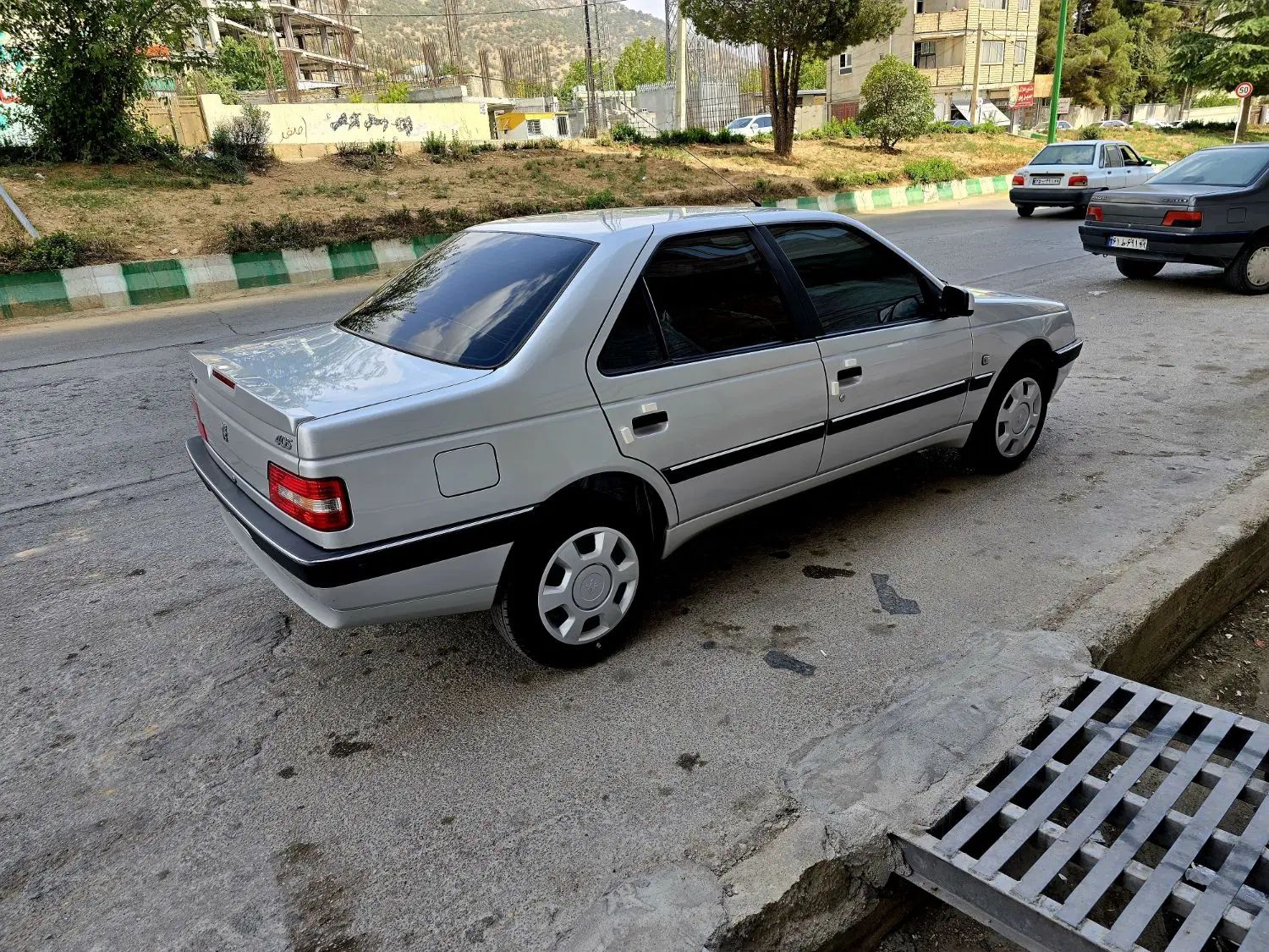 پژو 405 SLX بنزینی TU5 - 1399