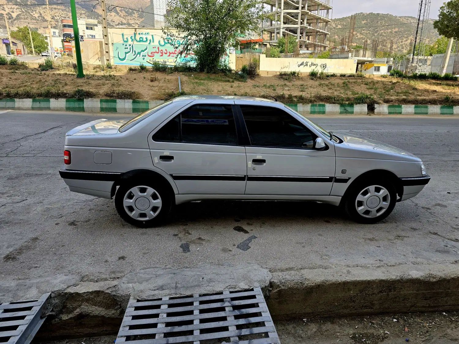 پژو 405 SLX بنزینی TU5 - 1399