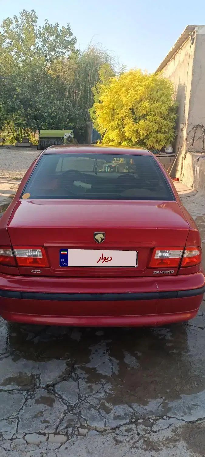 سمند LX EF7 دوگانه سوز - 1392