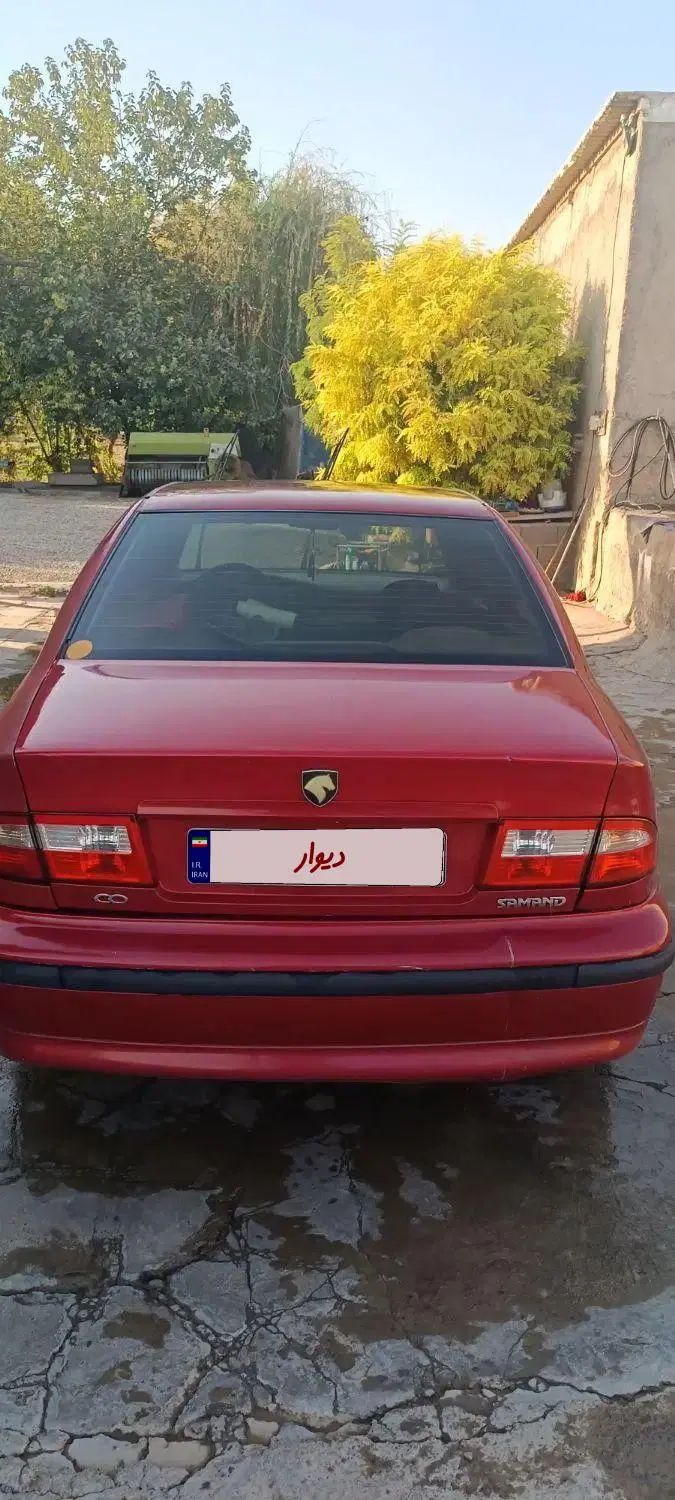 سمند LX EF7 دوگانه سوز - 1392