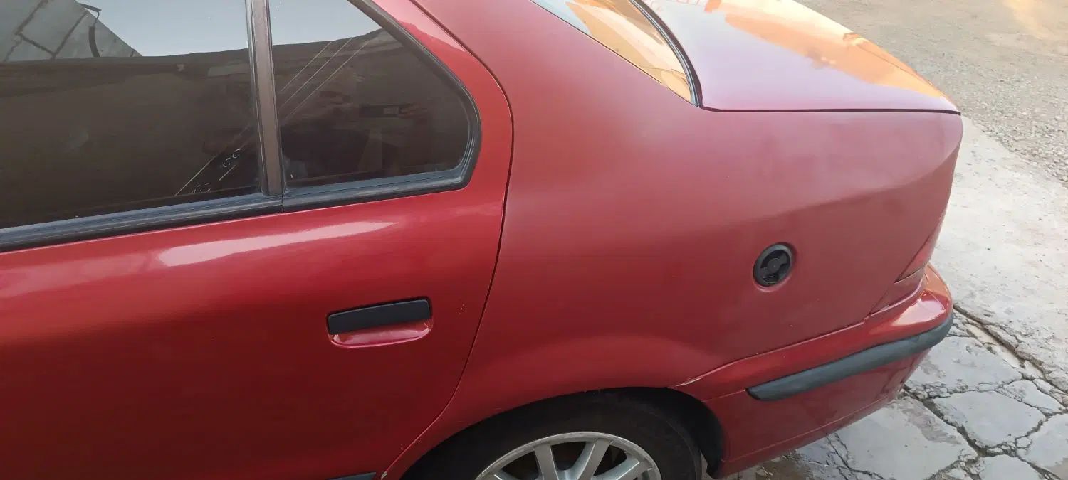 سمند LX EF7 دوگانه سوز - 1392