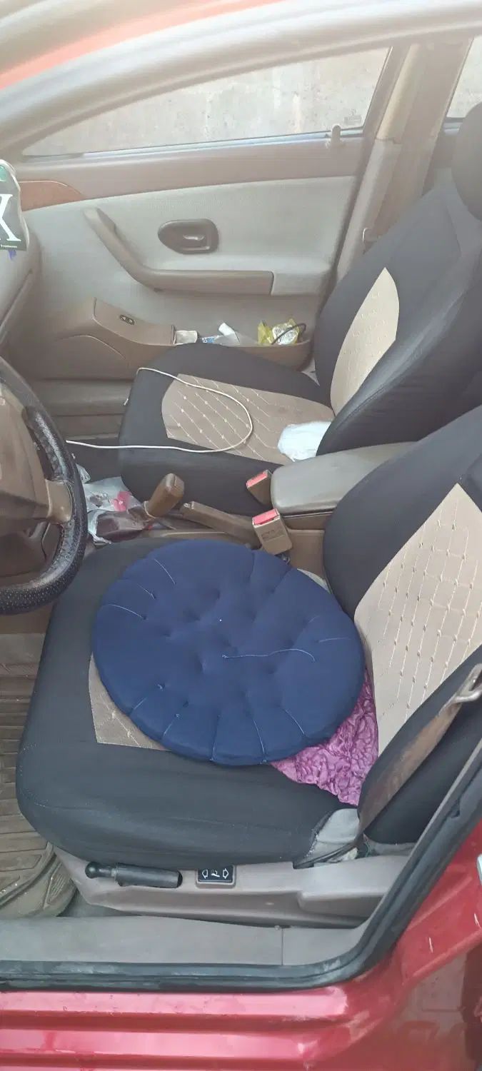 سمند LX EF7 دوگانه سوز - 1392