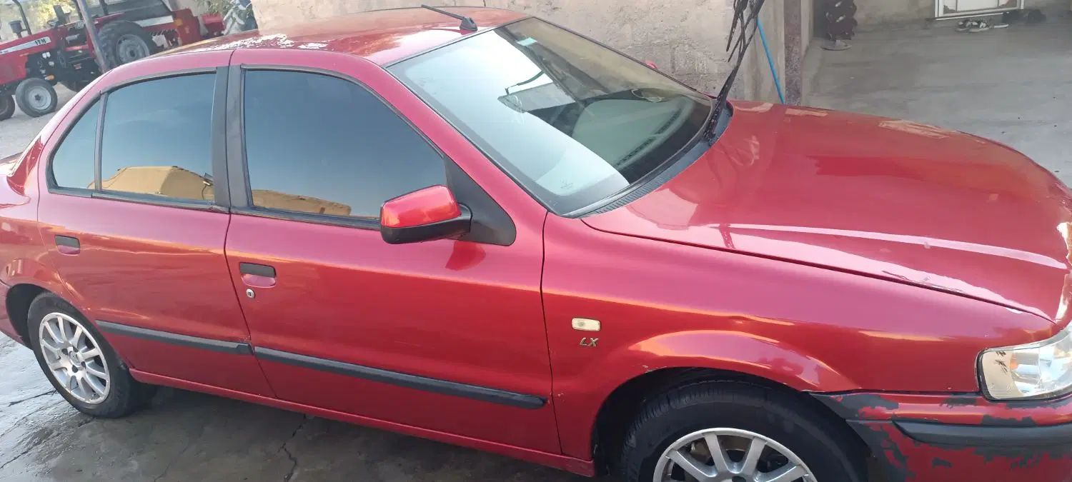 سمند LX EF7 دوگانه سوز - 1392