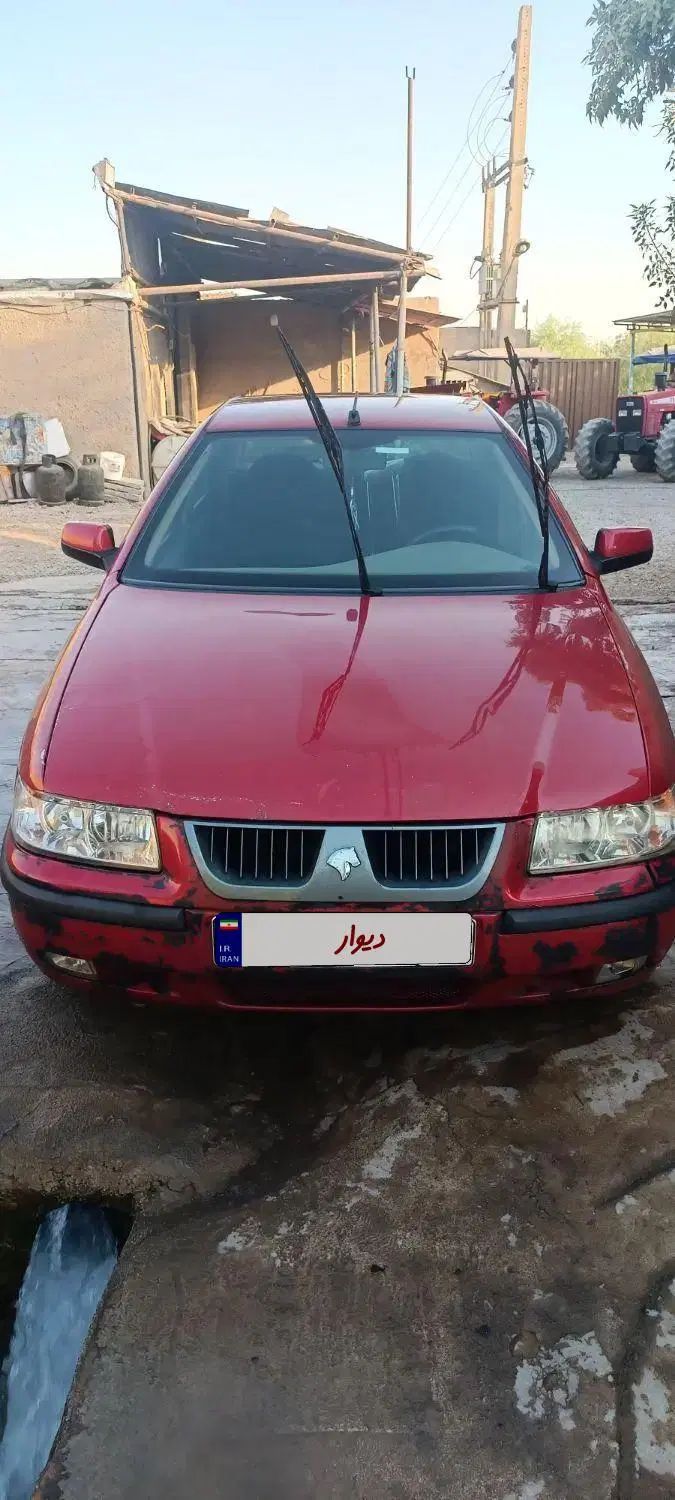 سمند LX EF7 دوگانه سوز - 1392