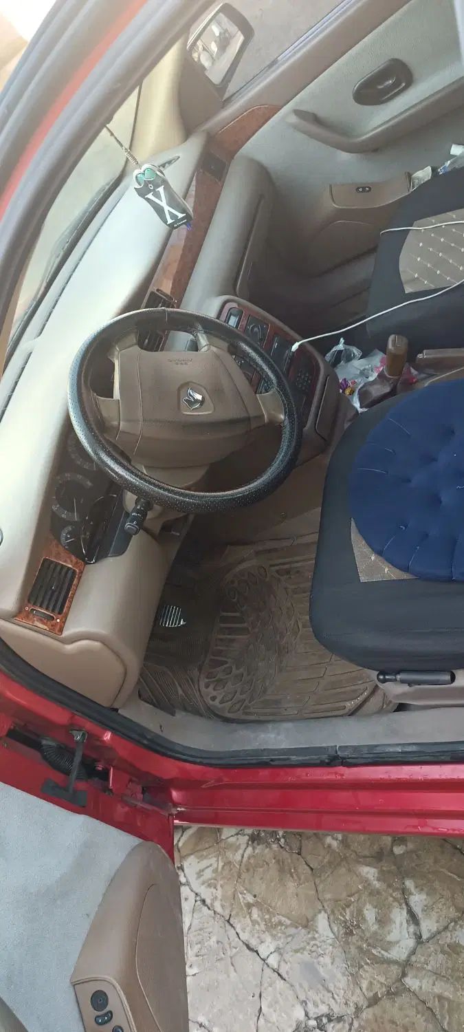 سمند LX EF7 دوگانه سوز - 1392