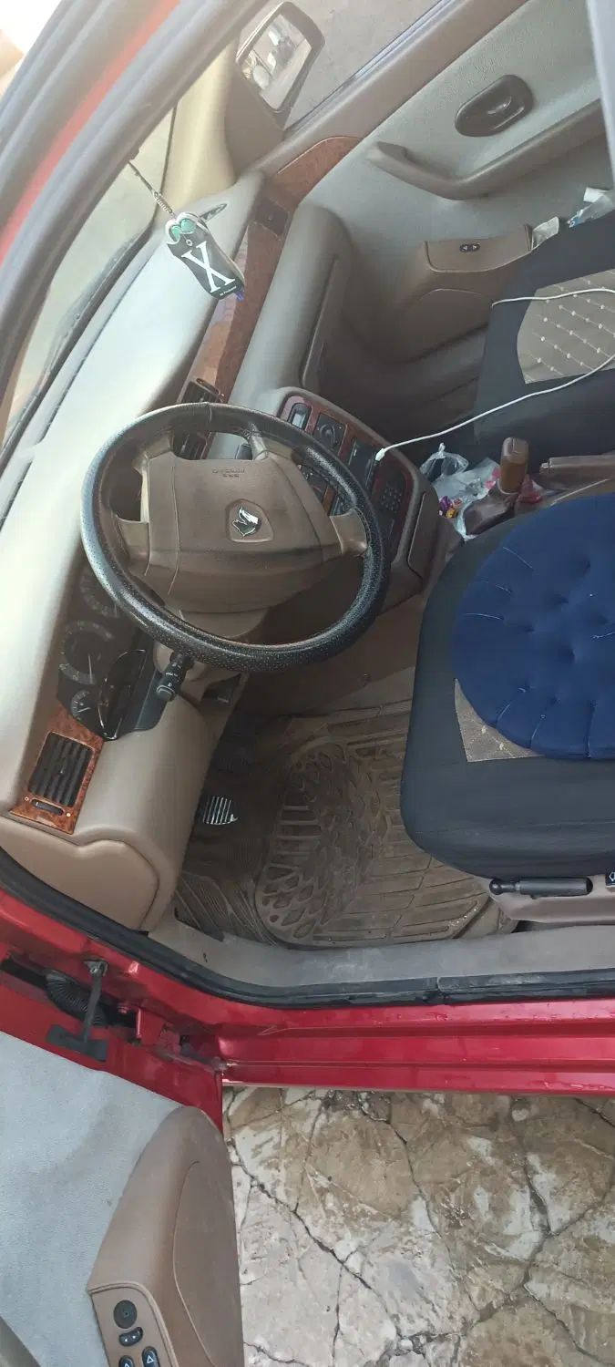 سمند LX EF7 دوگانه سوز - 1392