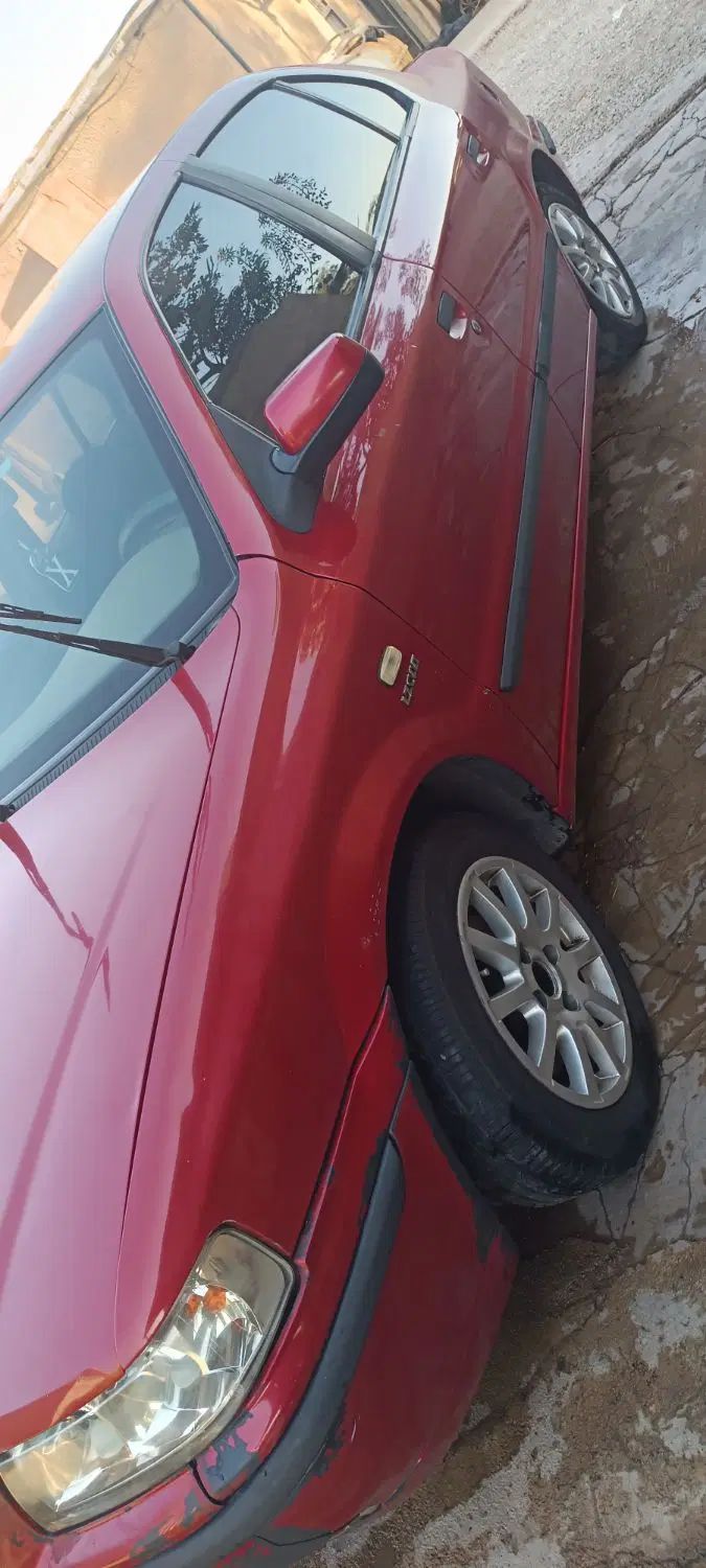 سمند LX EF7 دوگانه سوز - 1392
