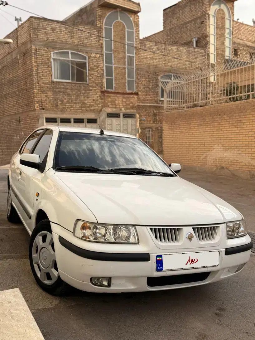 سمند LX EF7 - 1391