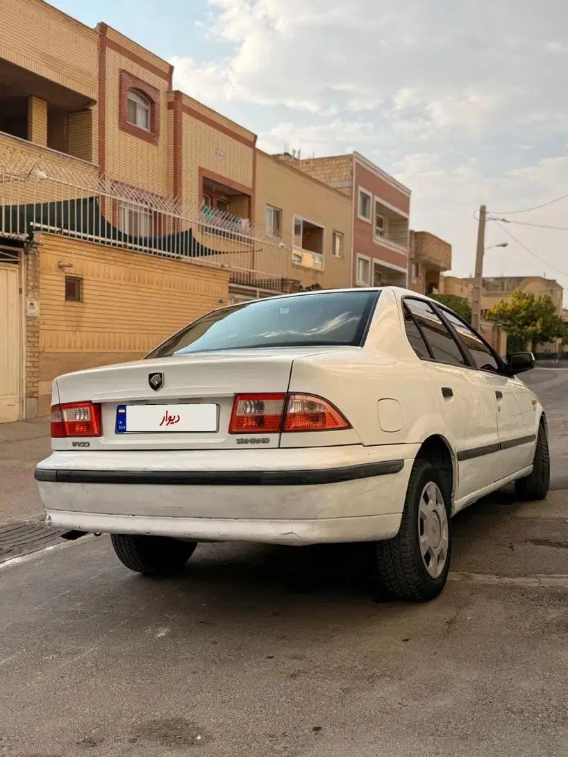 سمند LX EF7 - 1391