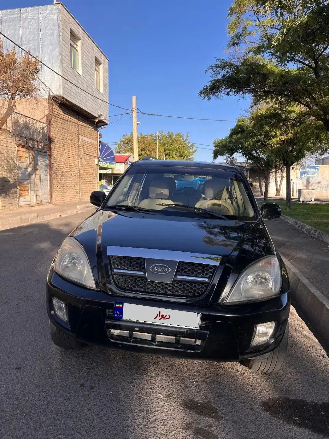 ام وی ام X33 دنده‌ای ساده - 1391