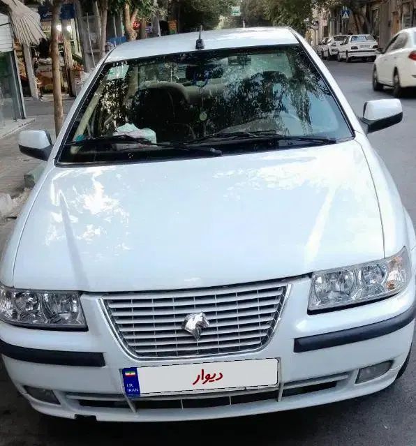 سمند LX EF7 - 1393