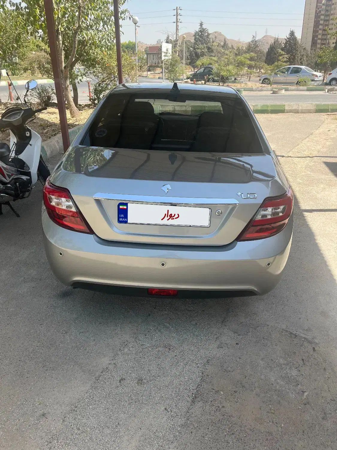 دنا پلاس توربو 6 دنده - 1403