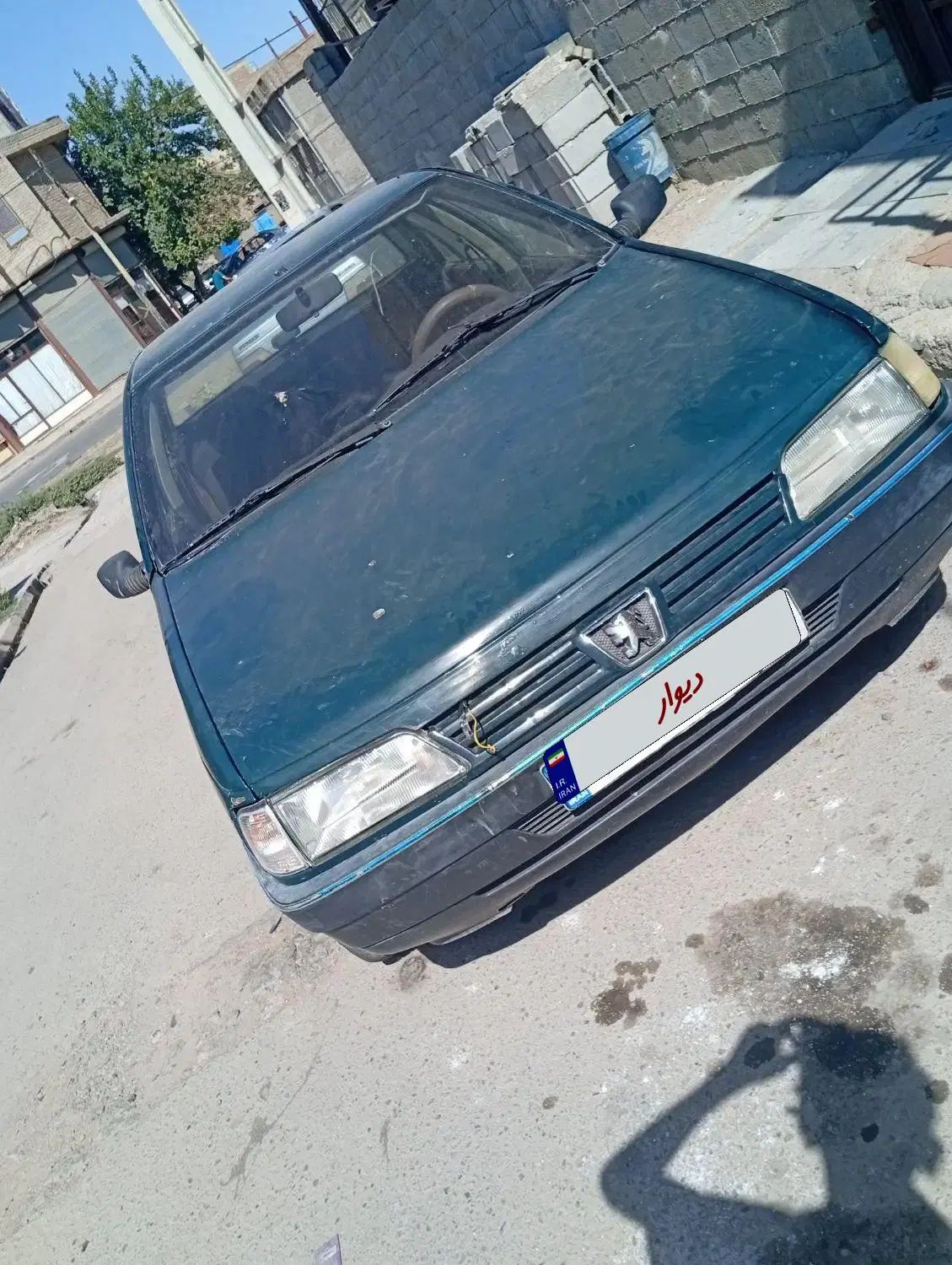 پژو روآ بنزینی - 1384