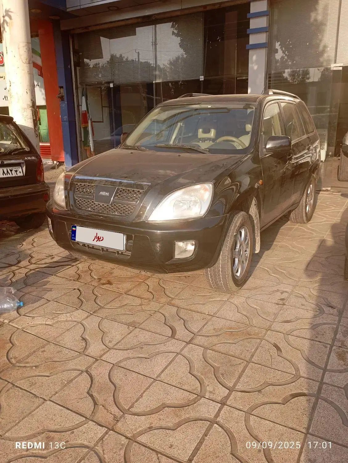ام وی ام X33 دنده‌ای ساده - 1392