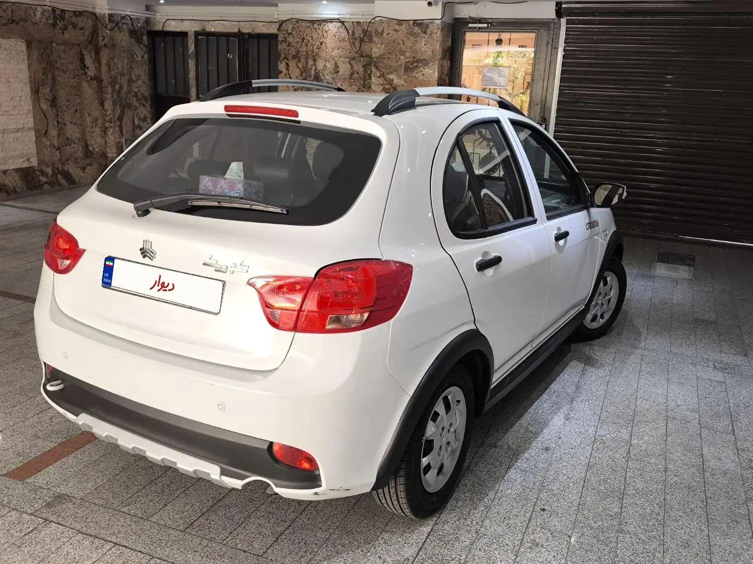 کوییک GX L دنده ای - 1403
