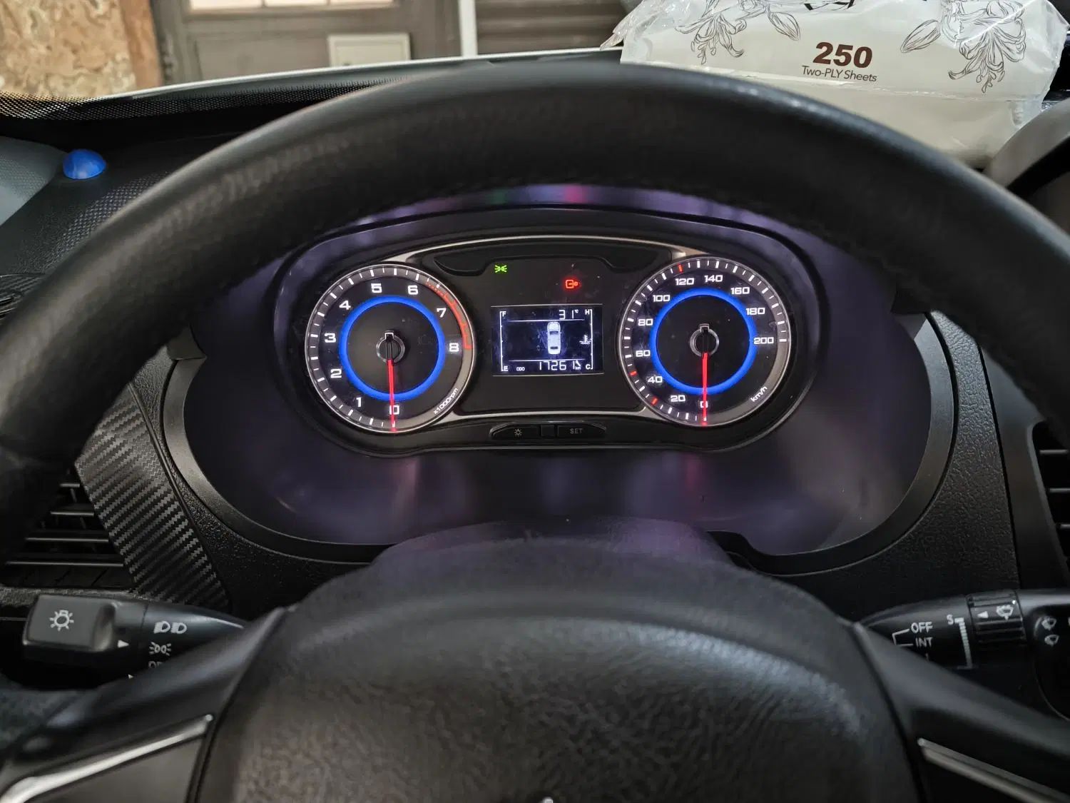 کوییک GX L دنده ای - 1403