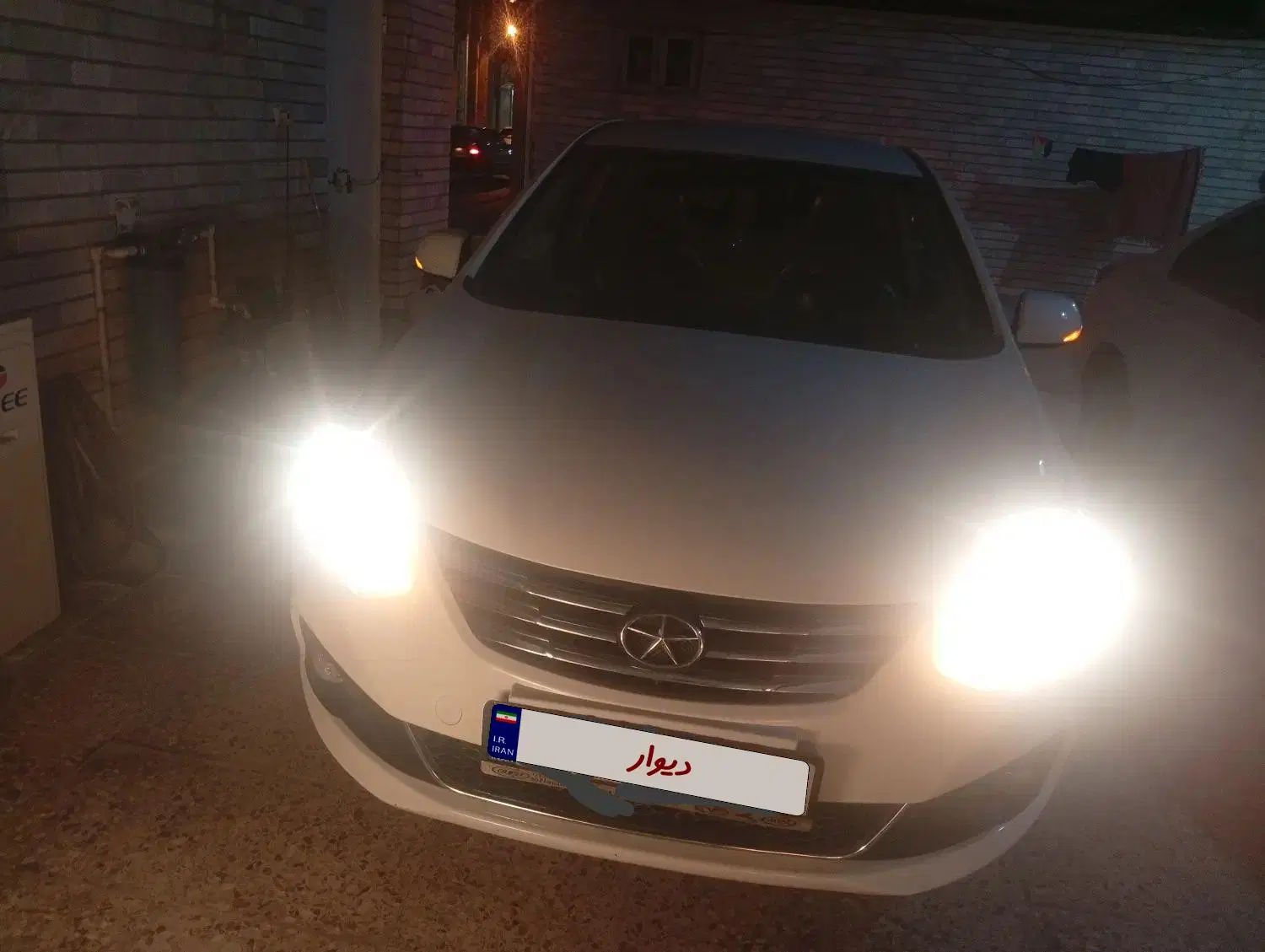 جک J4 اتوماتیک آپشنال - 1403