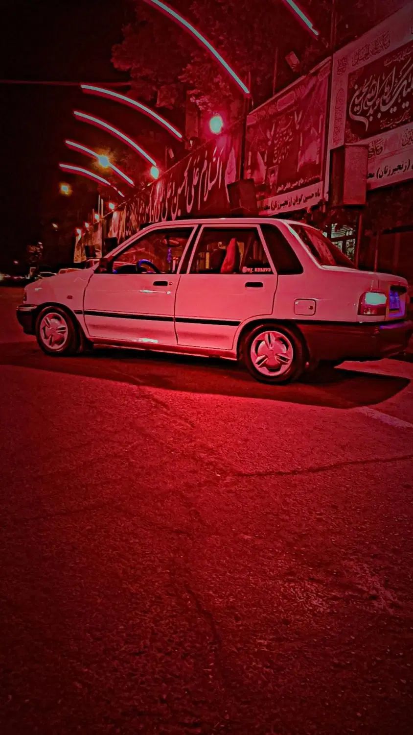 پراید 131 SX - 1390