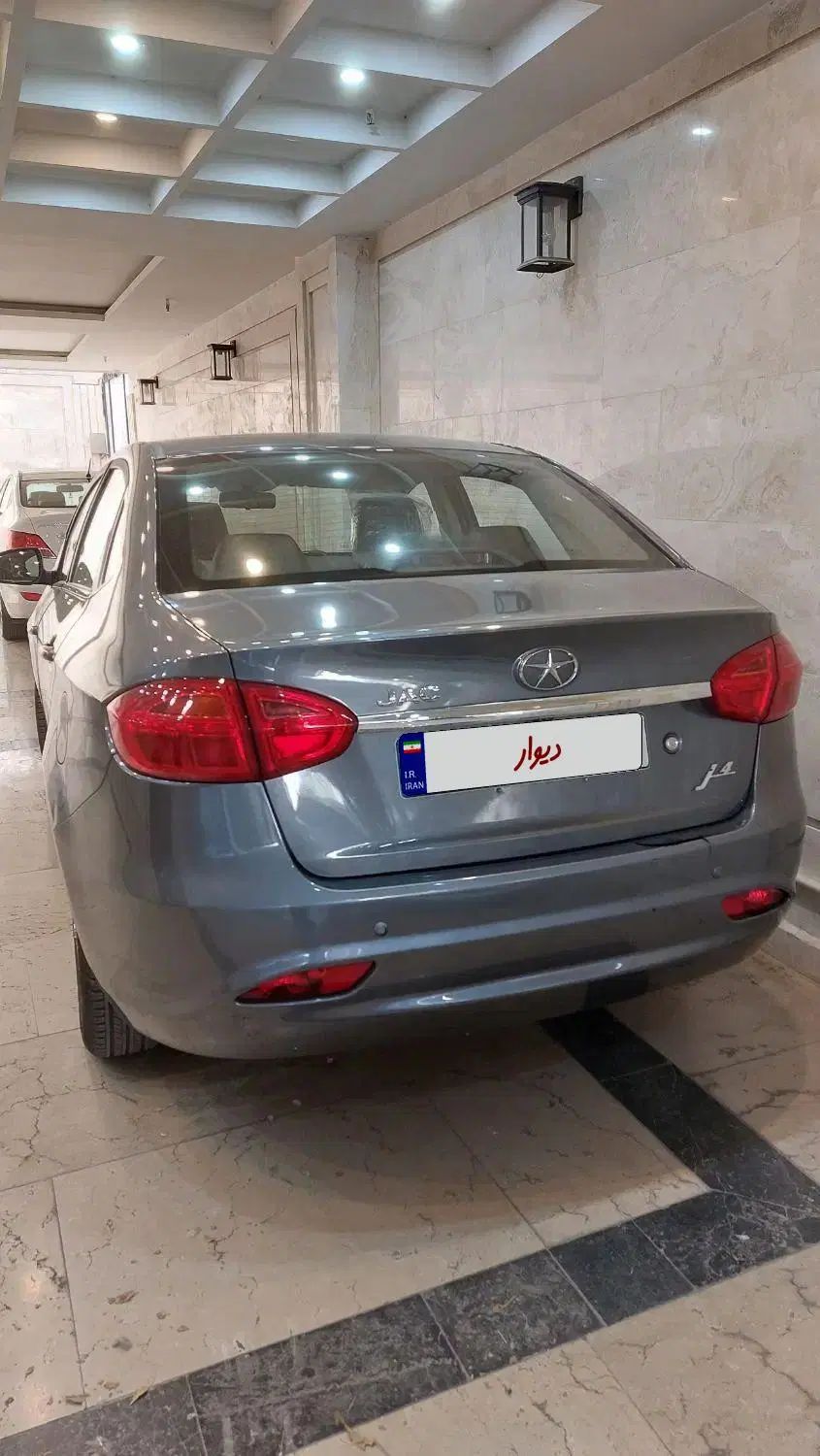 جک J4 اتوماتیک آپشنال - 1403