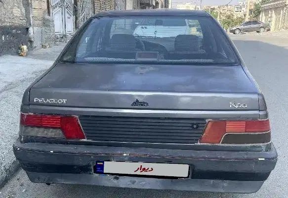پژو روآ دوگانه سوز - 1386