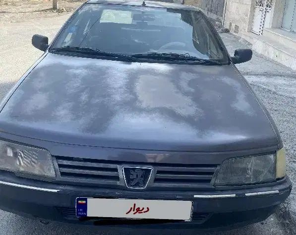 پژو روآ دوگانه سوز - 1386