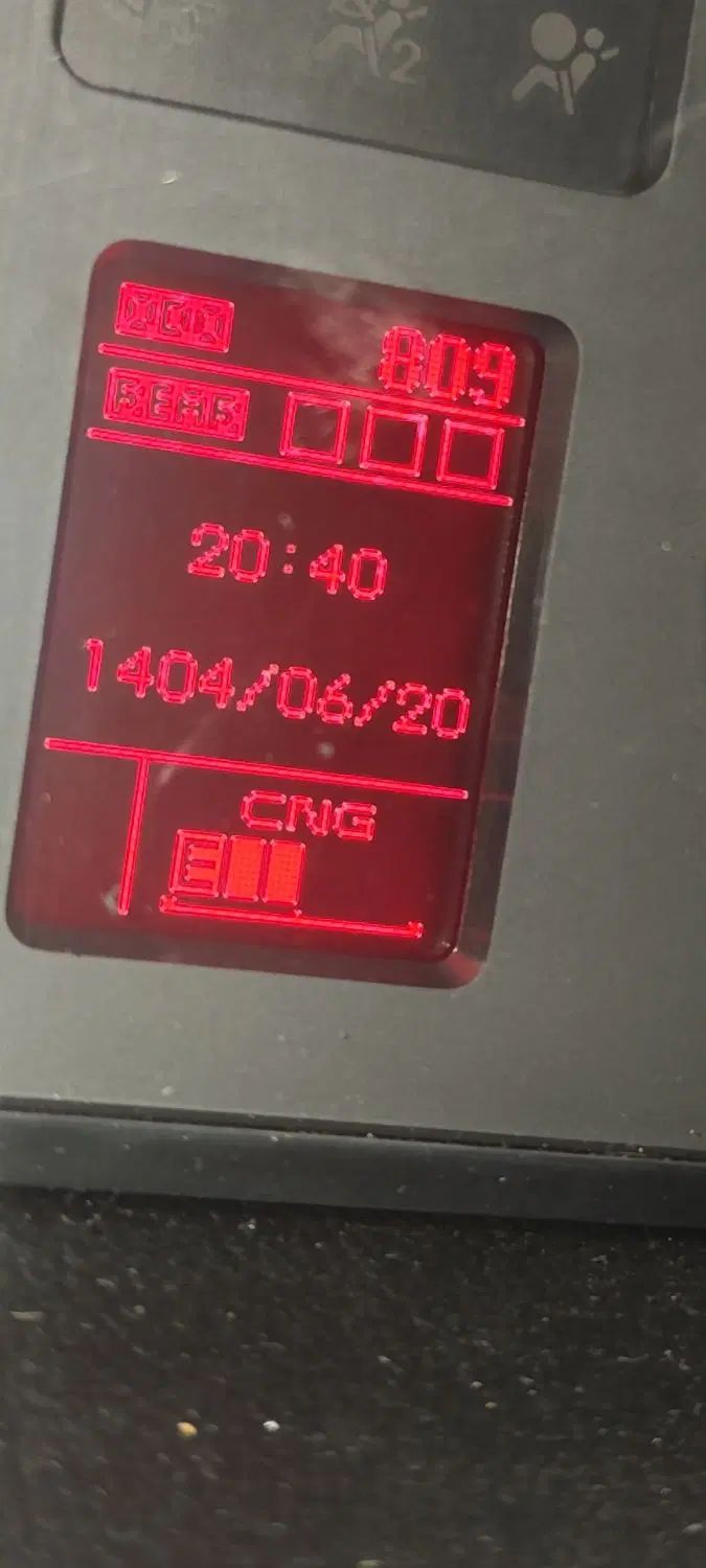 سمند سورن پلاس EF7 دوگانه سوز - 1404