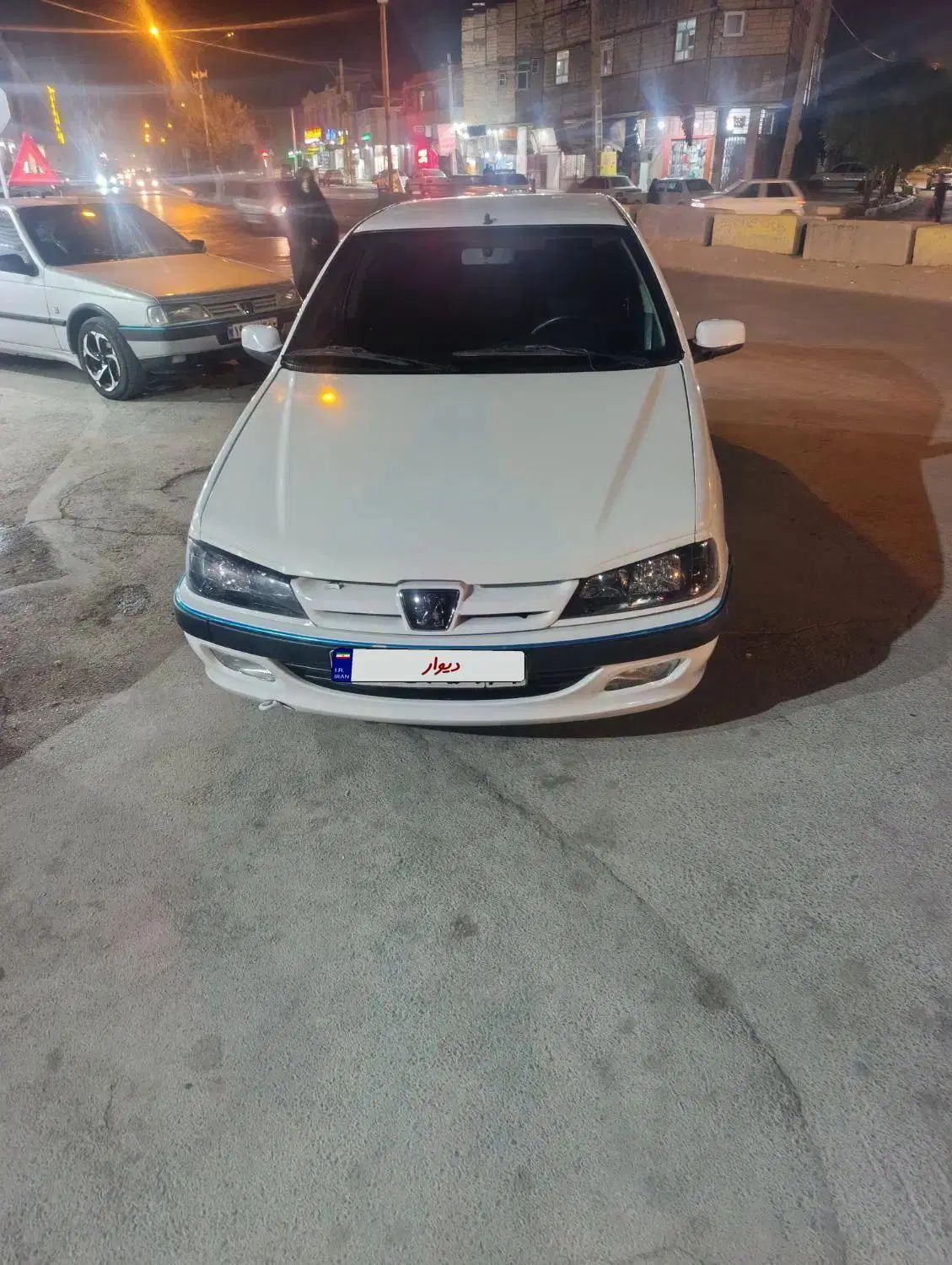 پژو پارس XU7ساده - 1389