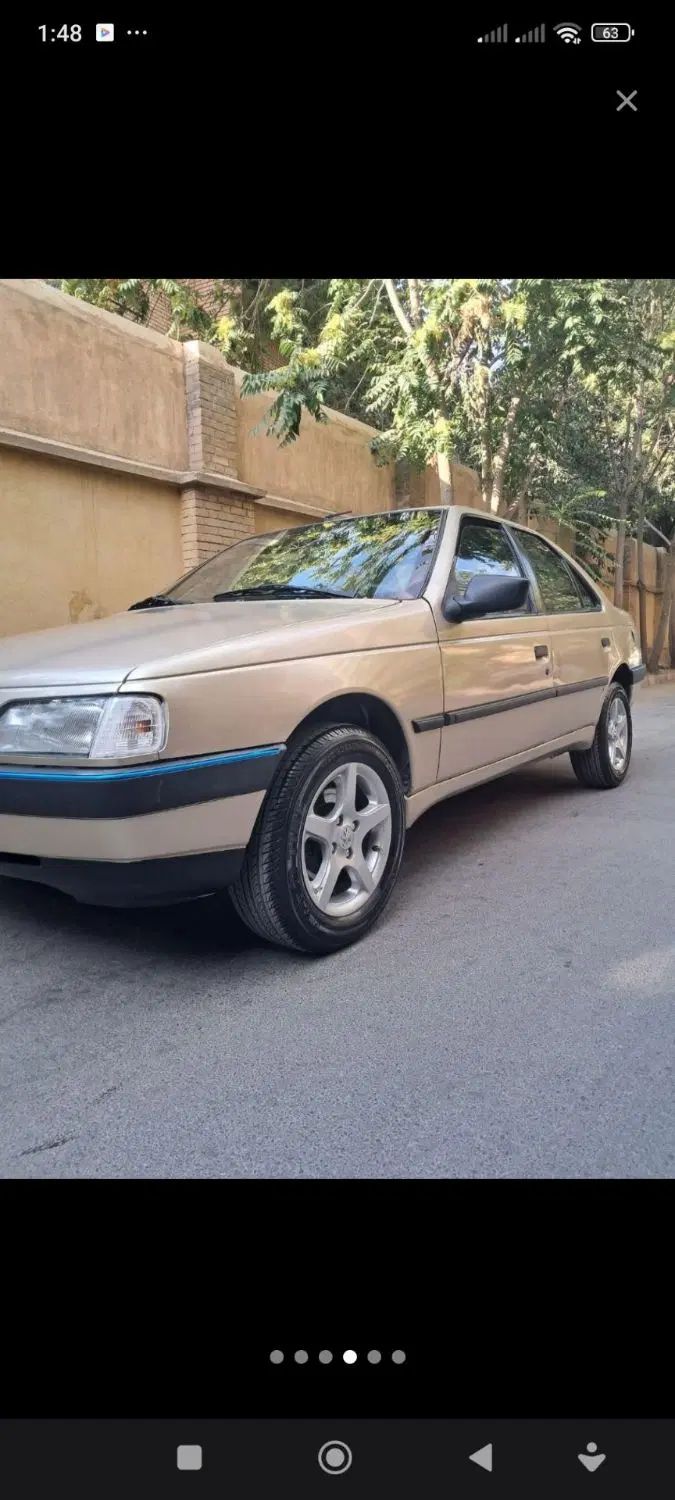 پژو 405 GLX - 1383