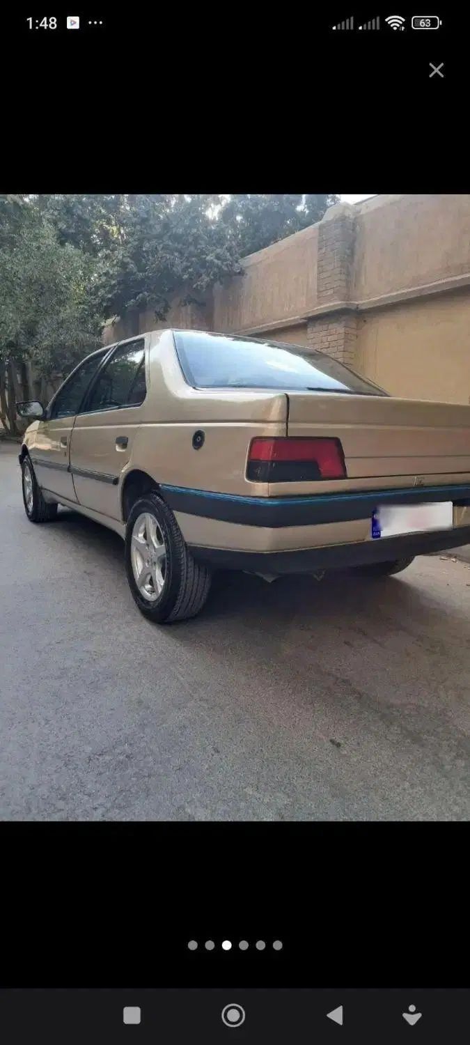 پژو 405 GLX - 1383