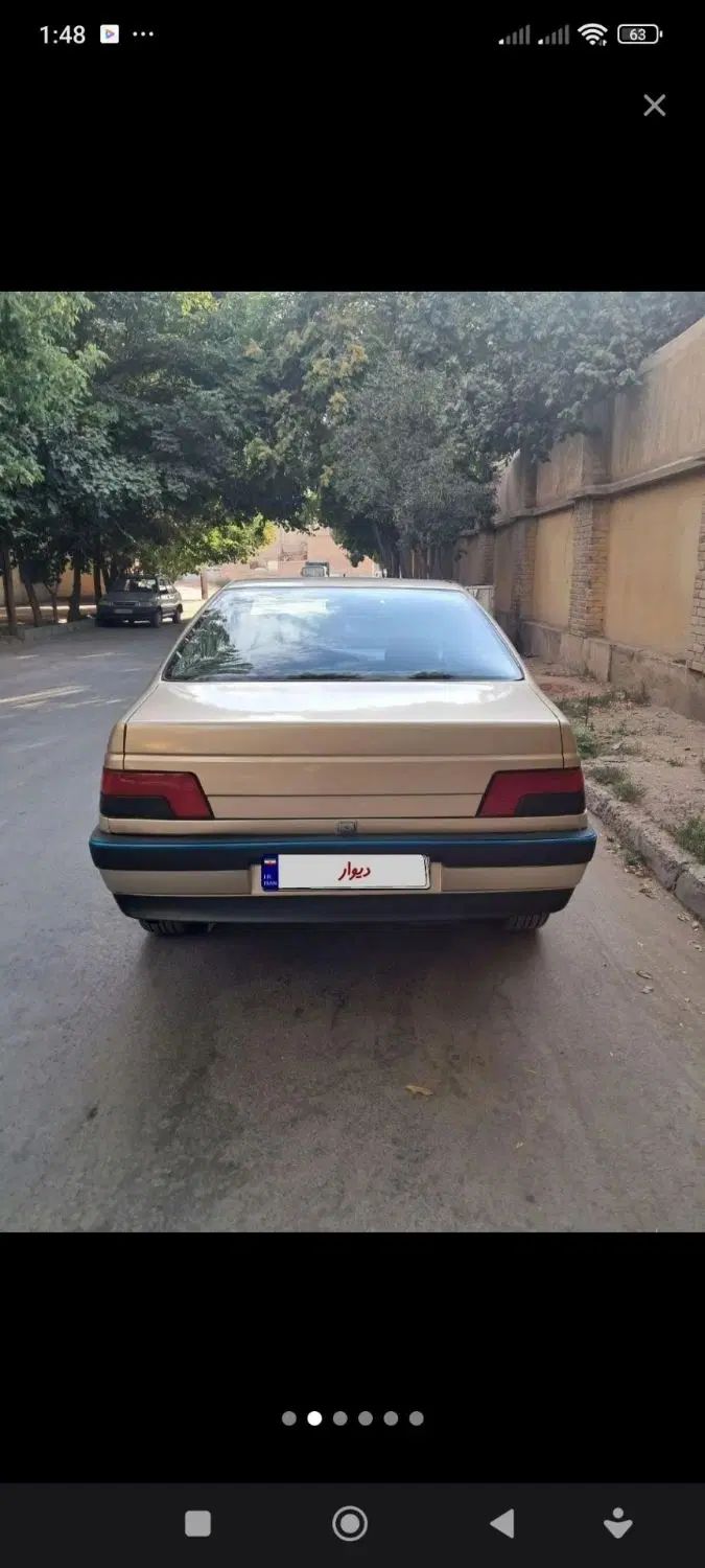 پژو 405 GLX - 1383