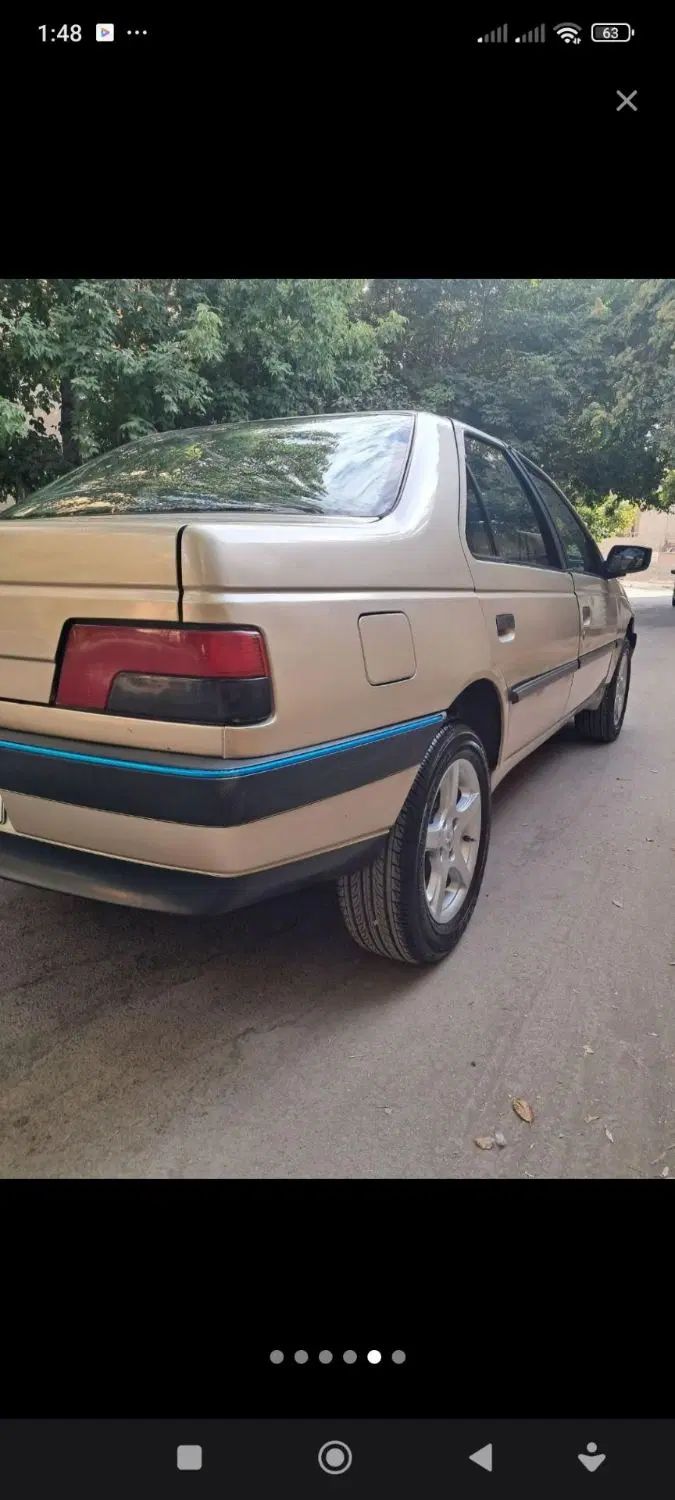 پژو 405 GLX - 1383