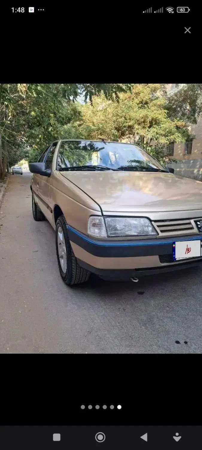 پژو 405 GLX - 1383