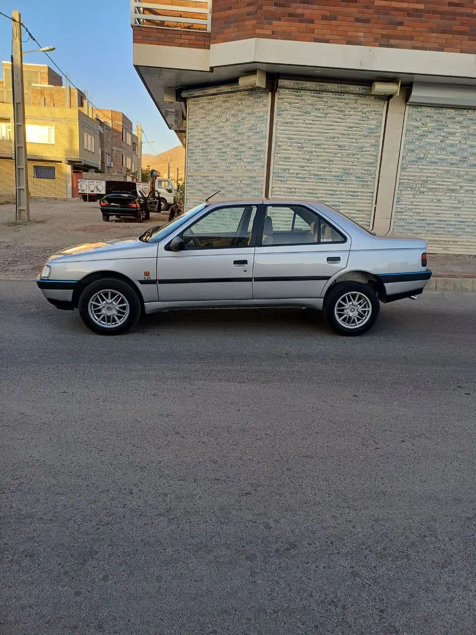پژو 405 GLX - 1396