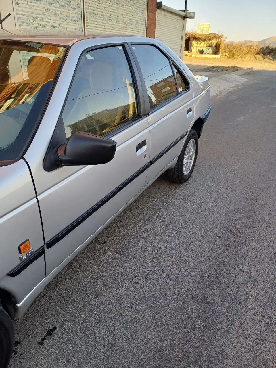 پژو 405 GLX - 1396