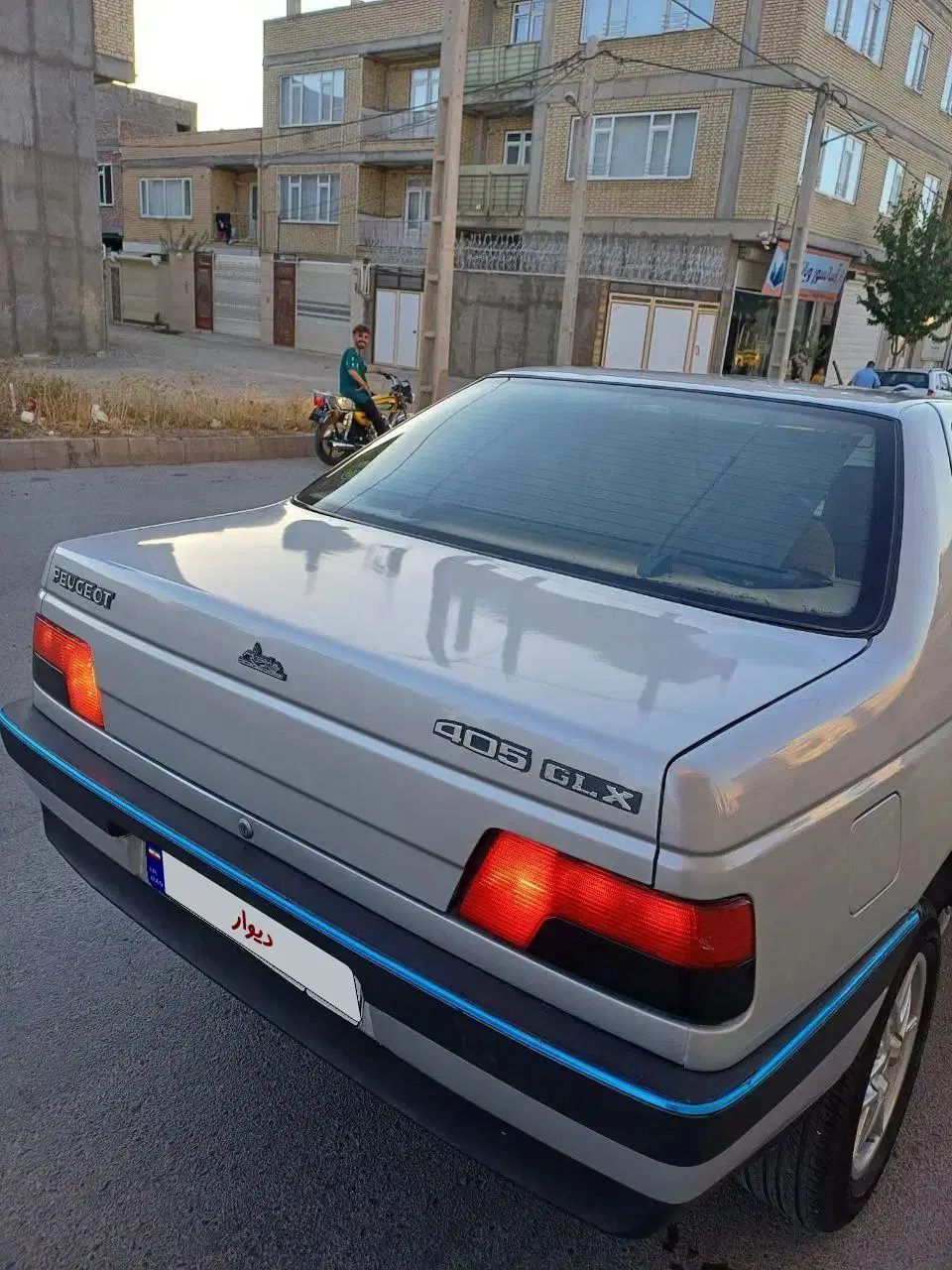 پژو 405 GLX - 1396