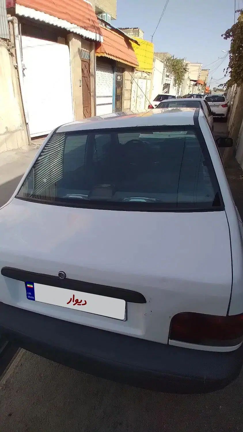 پراید صبا بنزینی - 1386