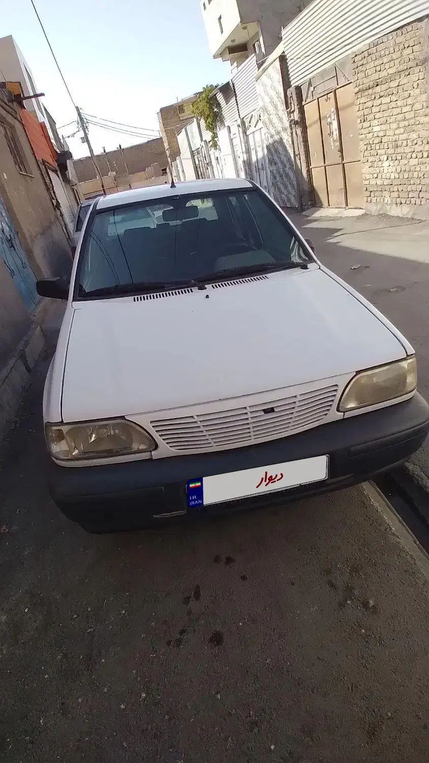 پراید صبا بنزینی - 1386