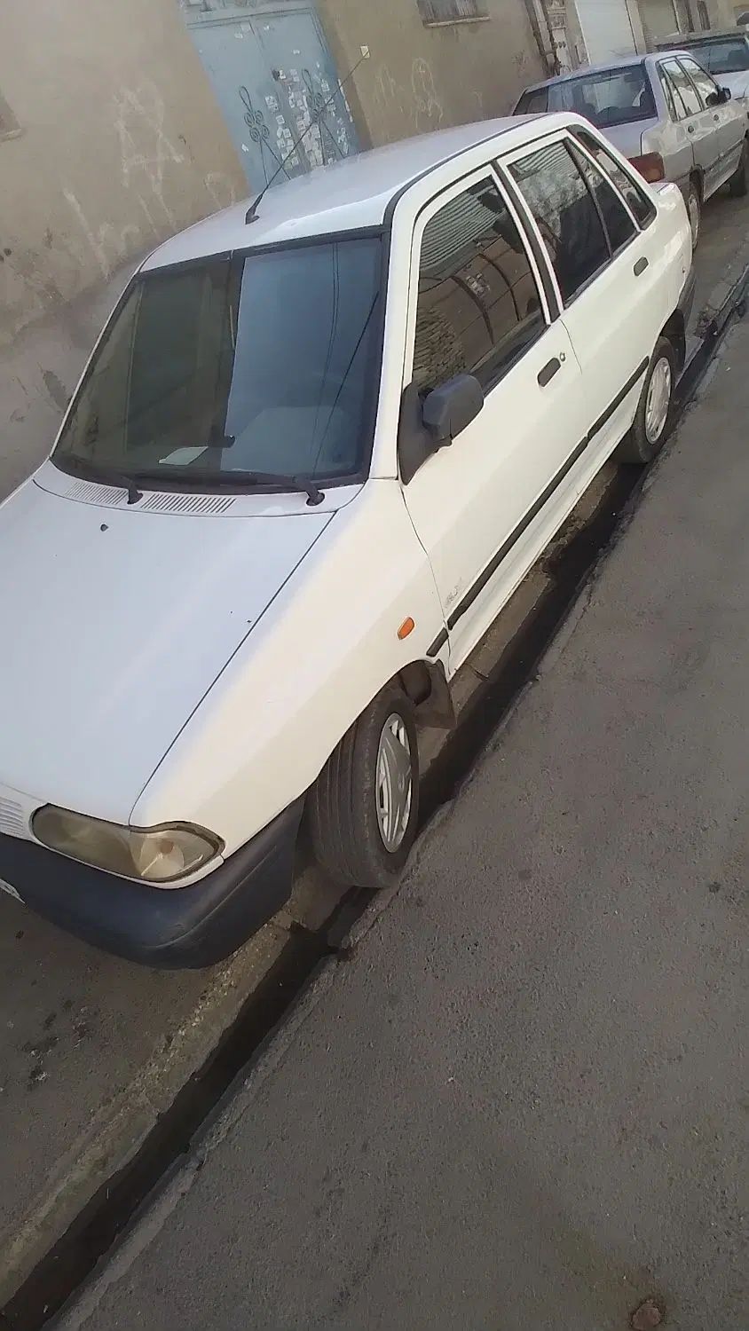 پراید صبا بنزینی - 1386