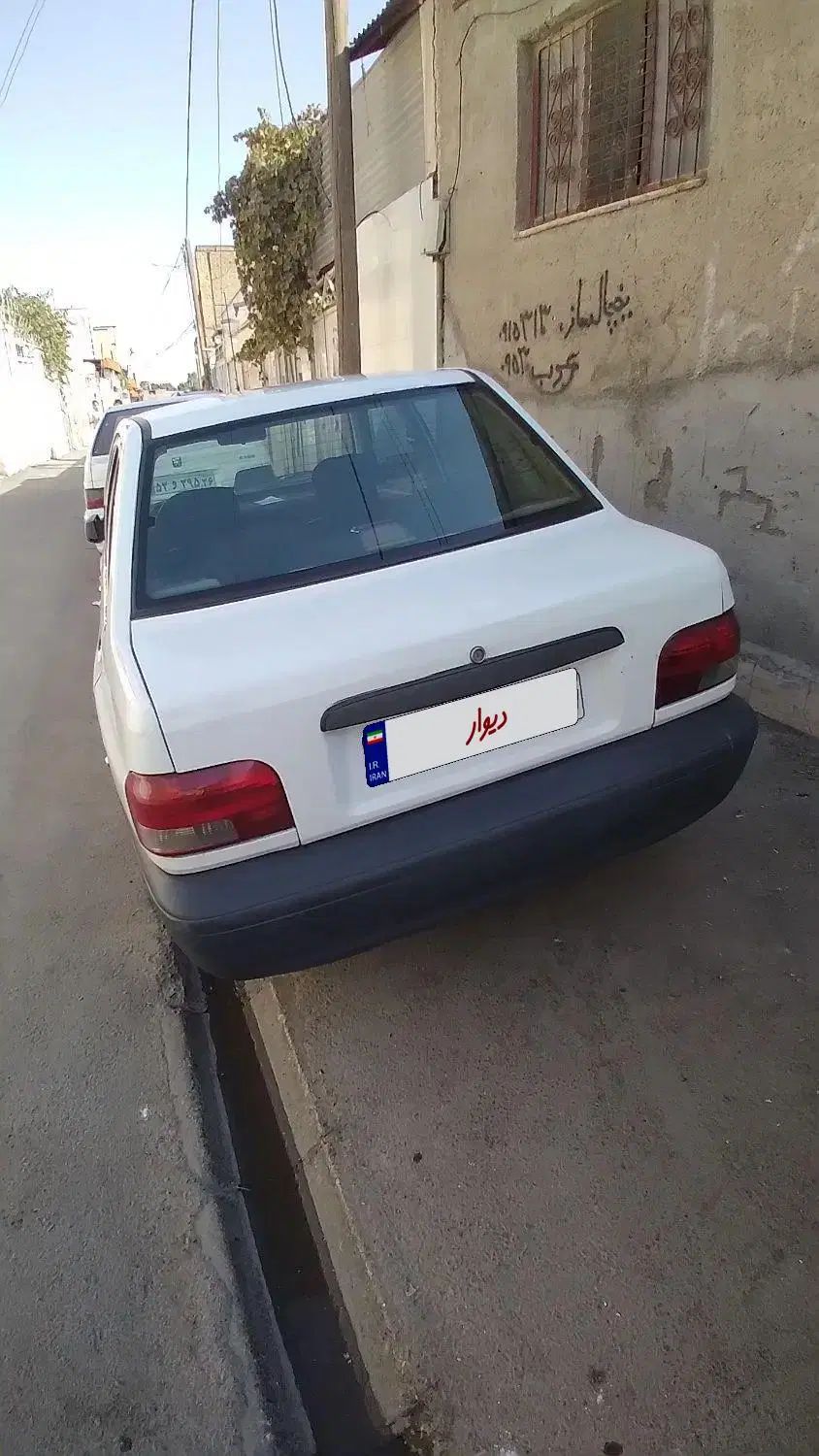 پراید صبا بنزینی - 1386