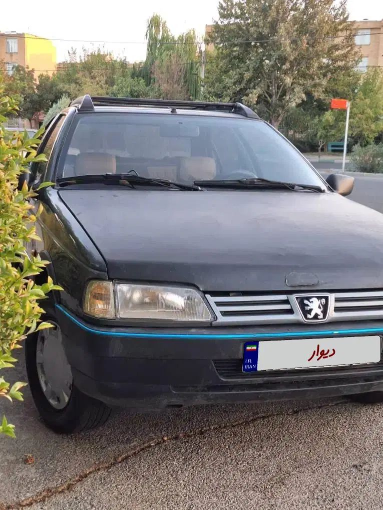 پژو 405 GLI - 1384
